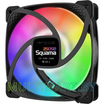 Вентилятор для корпуса Geometric Future Squama 2505 ARGB (черный) картинка 4